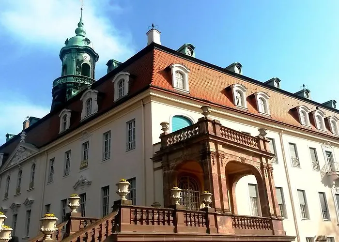 فندق Rugs Am Schlosspark Lichtenwalde